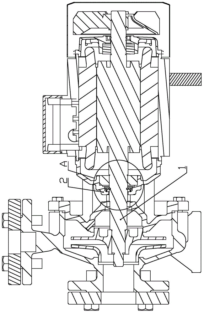 一种电机转轴的密封结构的制作方法