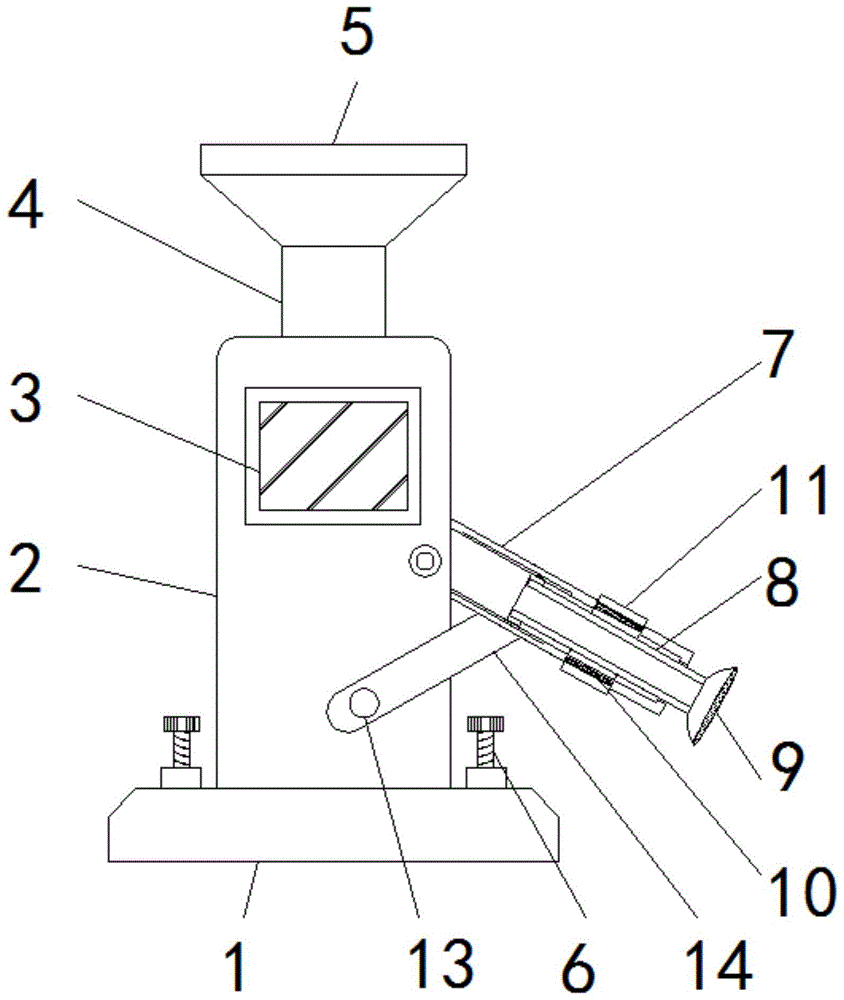 一种农田施肥器的制作方法