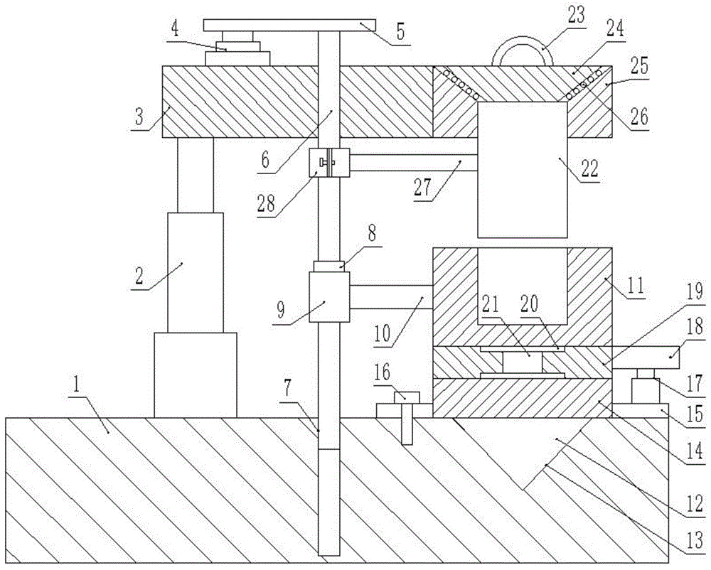 一种模具装夹装置的制作方法