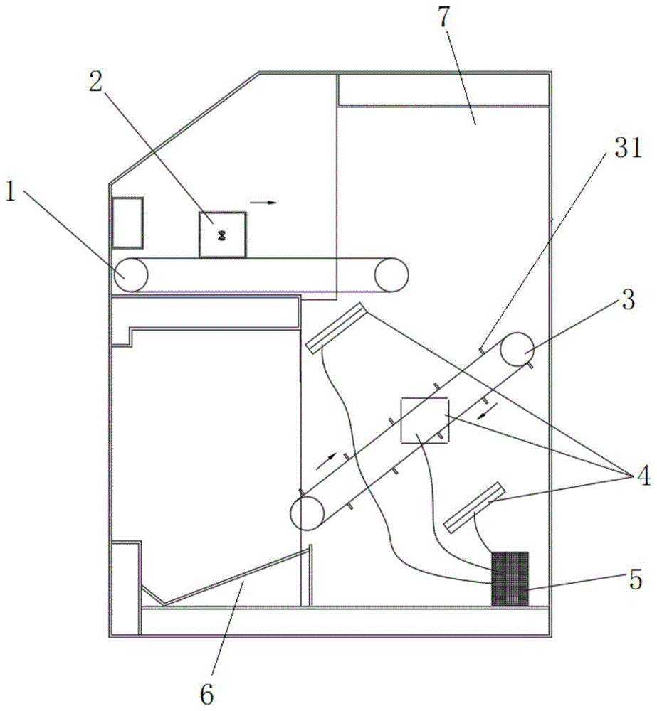 一种超高频RFID标签扫描机的制作方法