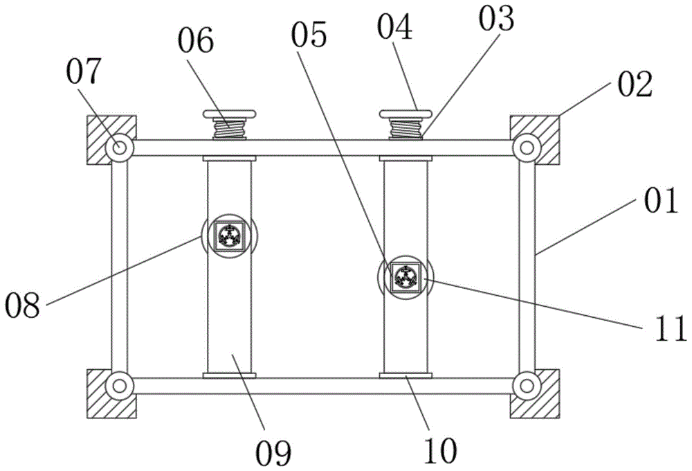 一种变速箱壳体除毛刺加工用打磨工装的制作方法