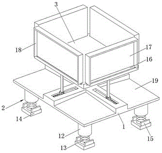 新型建筑结构减震装置的制作方法