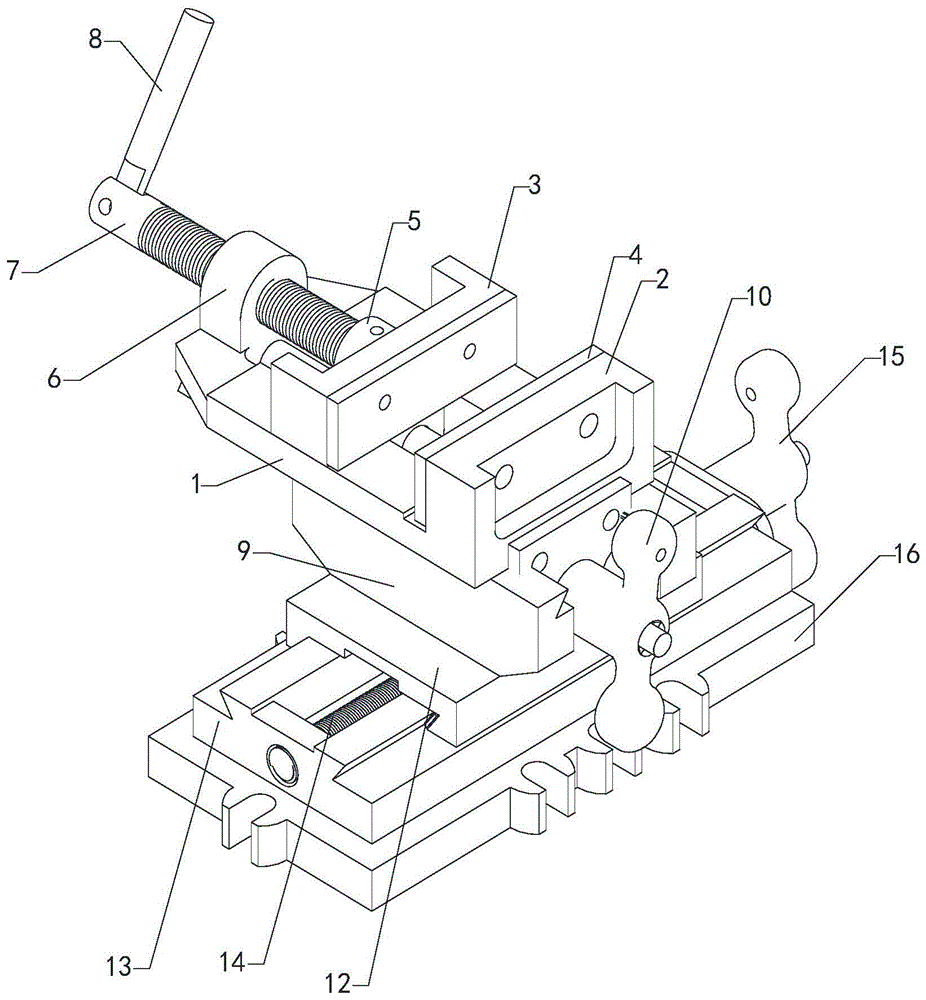 一种管件焊接用夹紧装置的制作方法