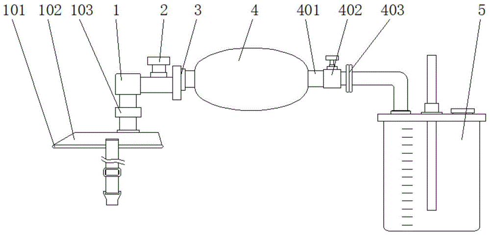 一种内科护理吸氧装置的制作方法