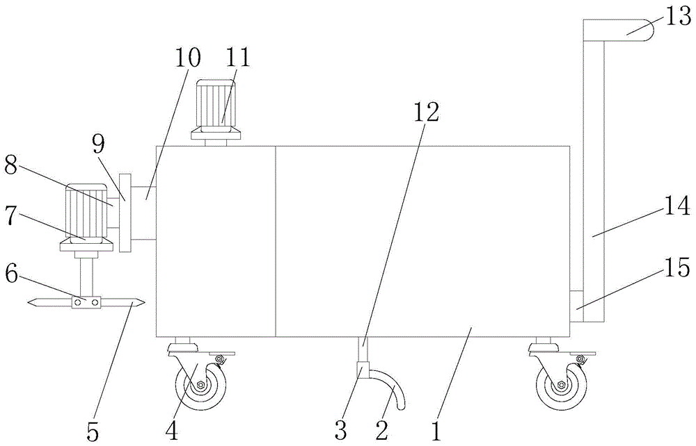 农作物除草装置的制作方法