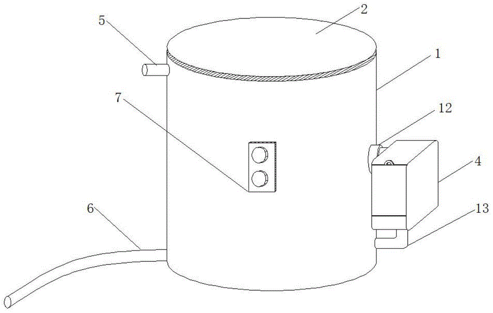 宠物狗专用洗衣机的制作方法