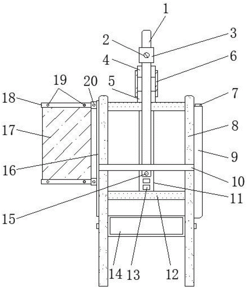 一种新型多功能实用画架的制作方法