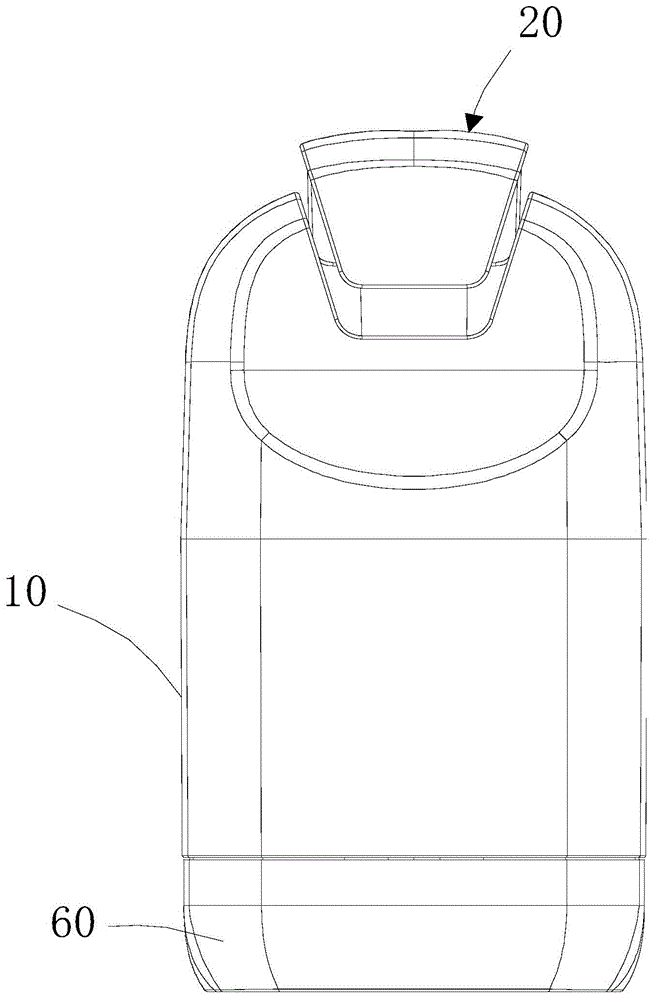 油芯分离雾化器的制作方法