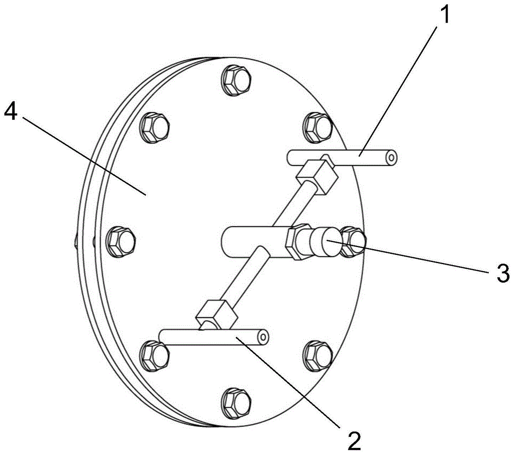 一种旋转爆震发动机盘状环腔型高能起爆器的制作方法