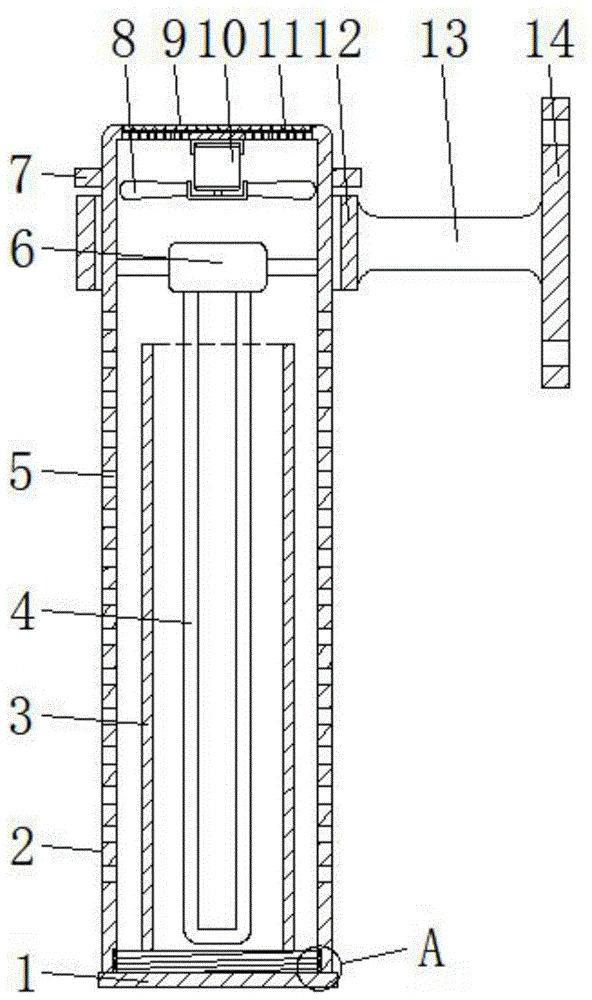 一种新型臭氧机的制作方法