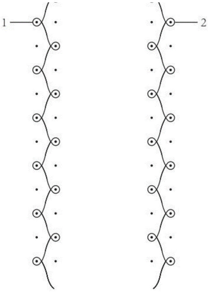 一种耐磨经编面料及紧身运动衣的制作方法