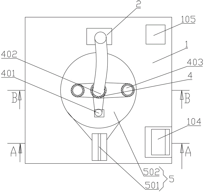 一种粮仓干燥装置的制作方法