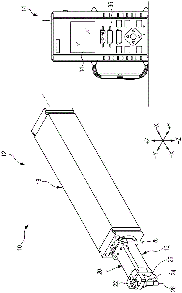 表面形状测定机的制作方法