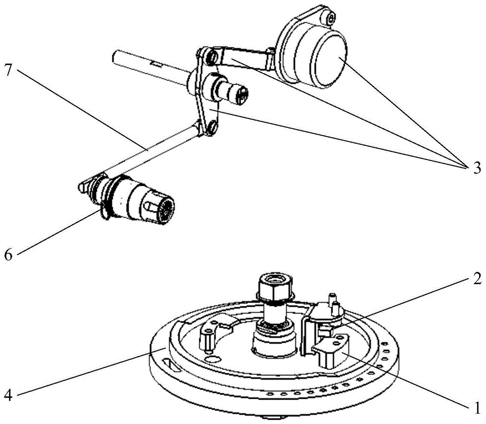 一种松线装置及锁眼机的制作方法