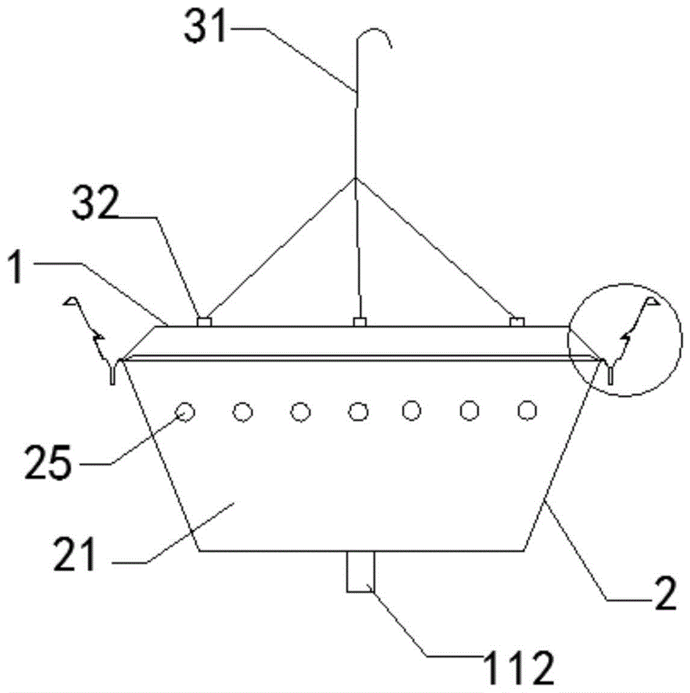 一种可快速排水的寄生蜂释放器的制作方法