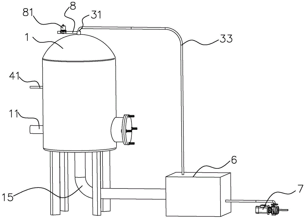 一种定排扩容器的制作方法