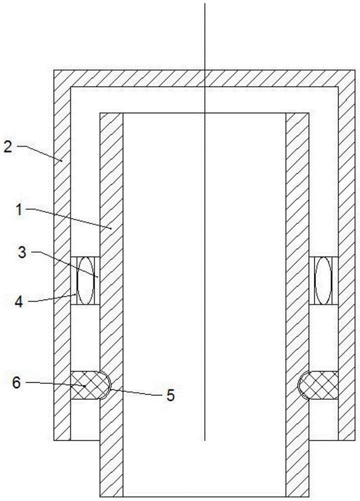 一种电子锁的旋钮盖的制作方法