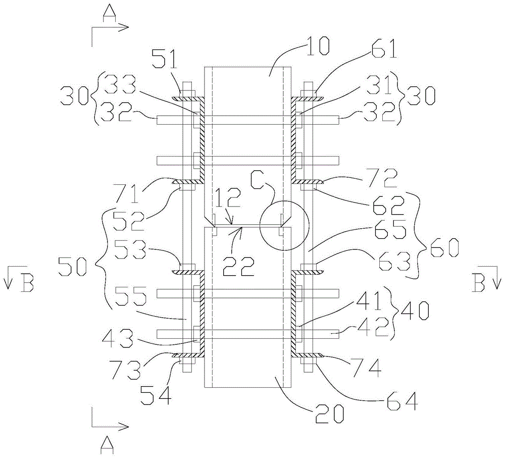 一种金属管组件及框架柱的制作方法