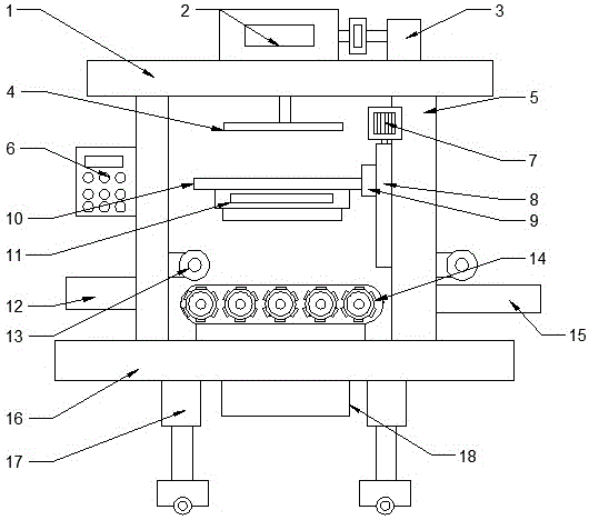 一种纺织烘箱的制作方法