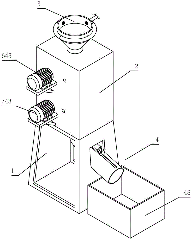 一种建筑废弃物破碎回收处理装置的制作方法