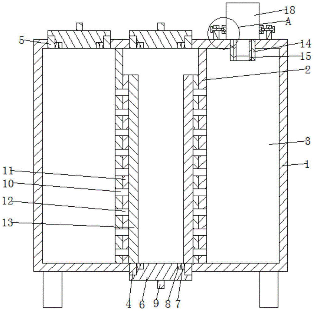 一种消化内科专用涂管器的制作方法