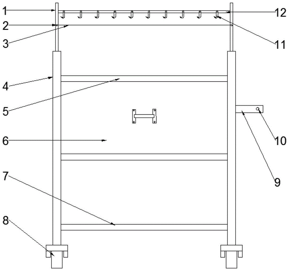 一种护理用治疗车的制作方法