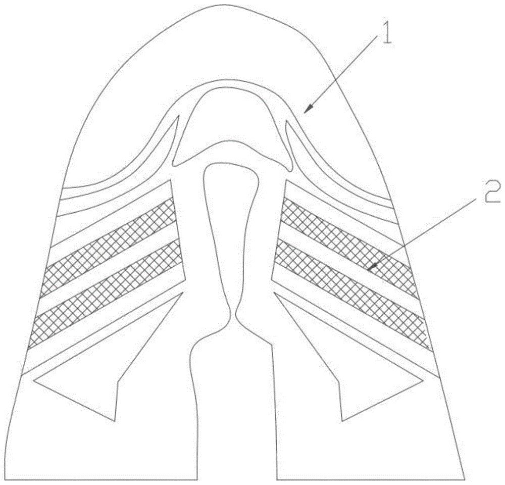 一种透气鞋面的制作方法