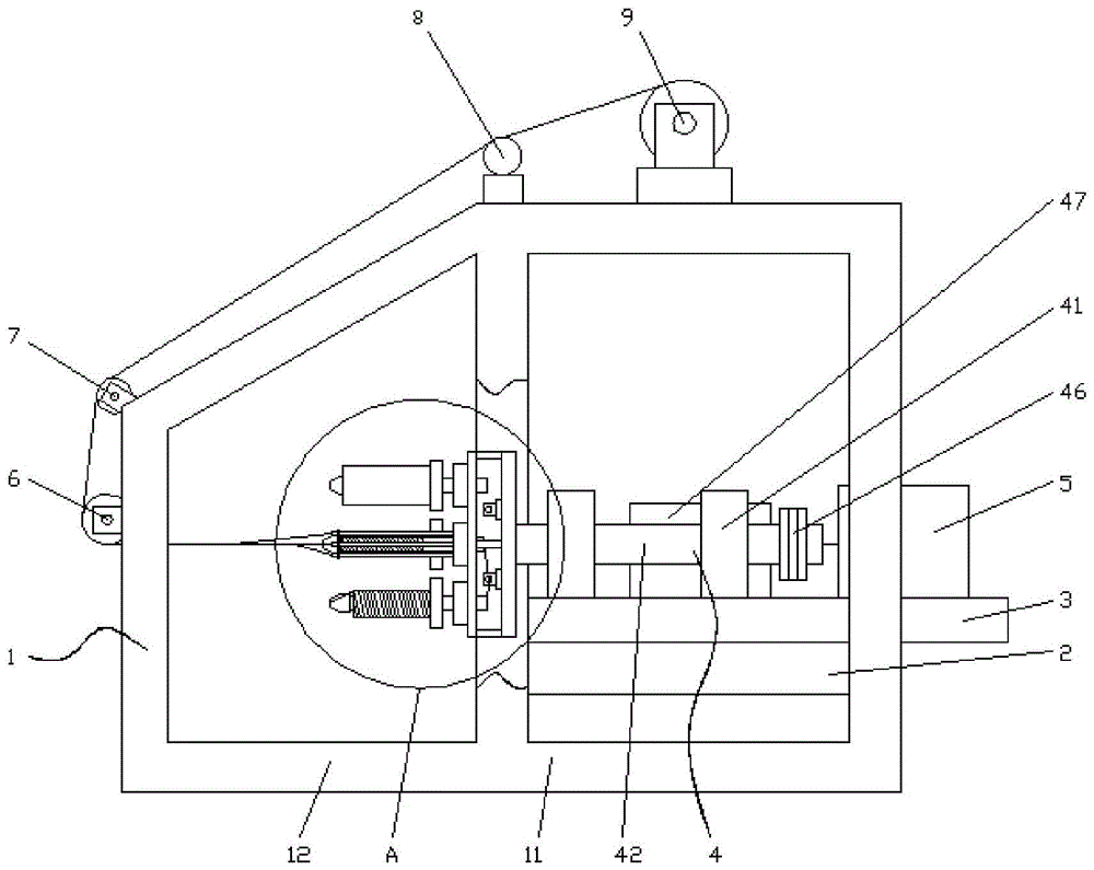 一种包纱机的制作方法