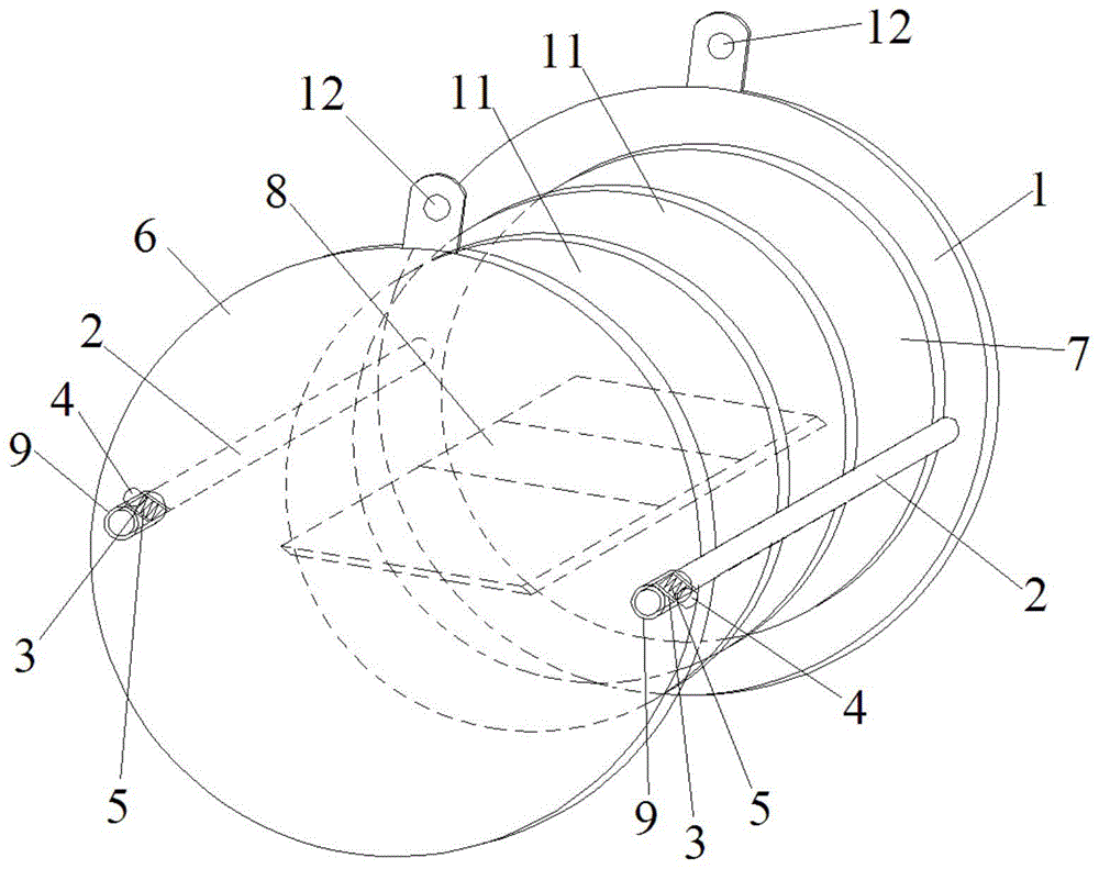 墙面电线绕线装置的制作方法