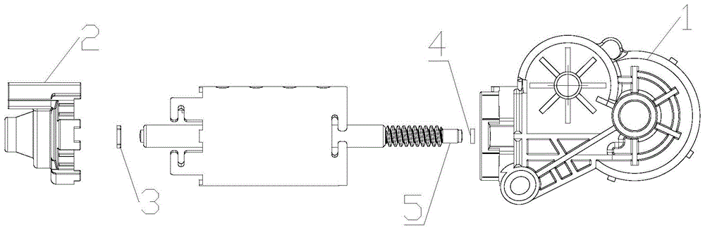 一种电机转子虚位控制结构及电机的制作方法