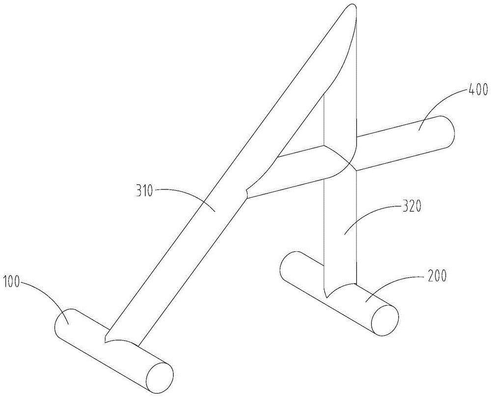 吊模支架的制作方法