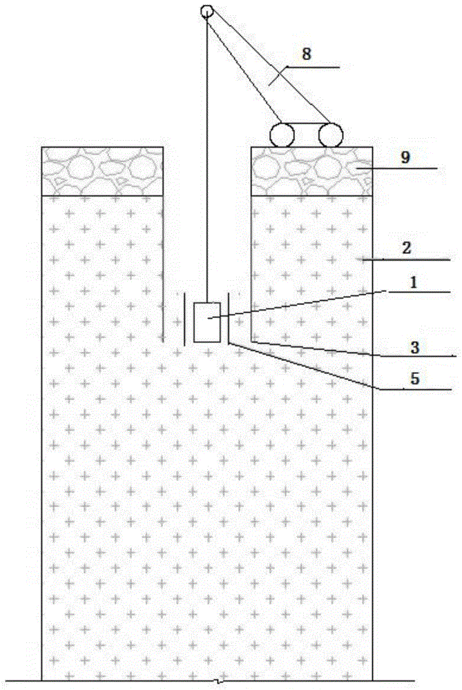 强夯锤的打捞工法的制作方法