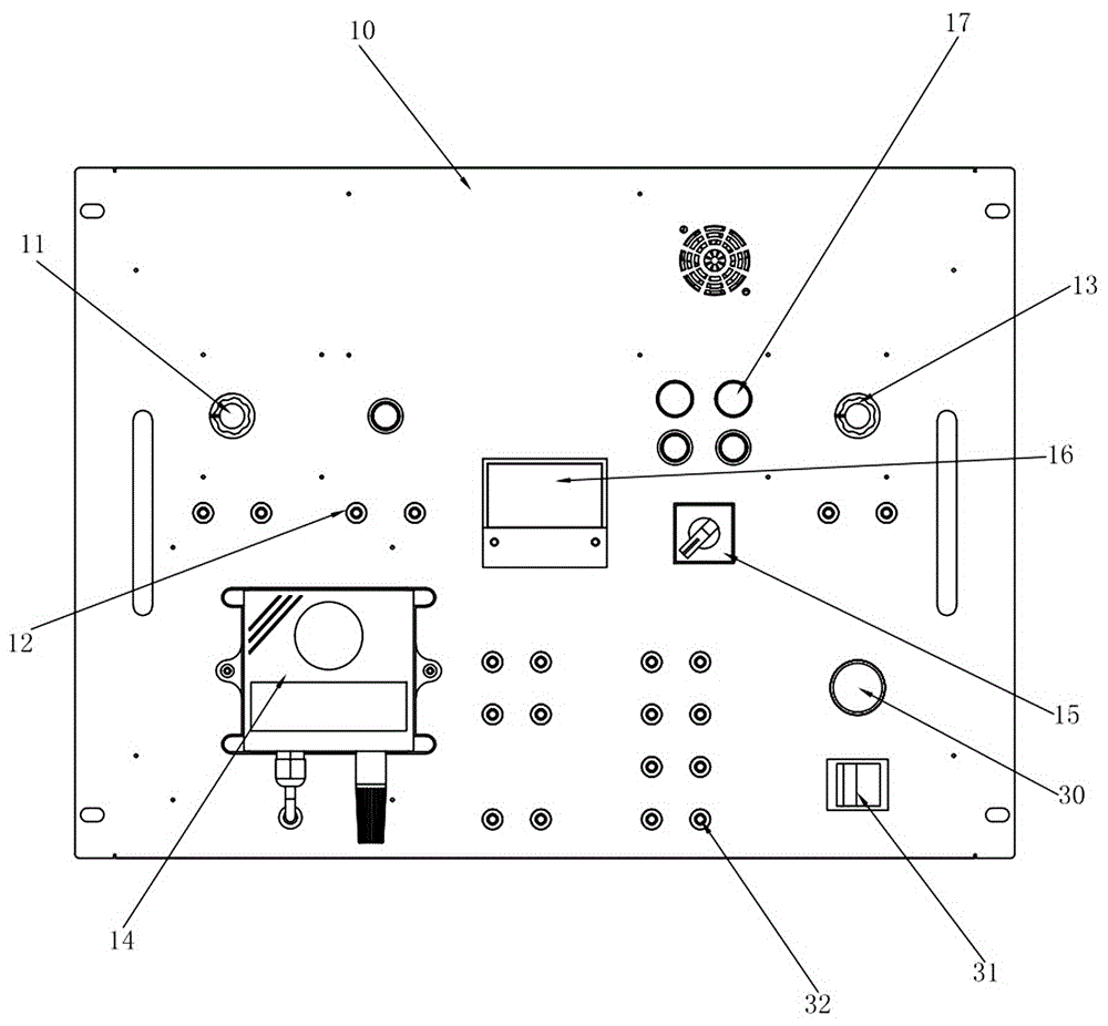 智能楼宇BA系统实训设备的制作方法