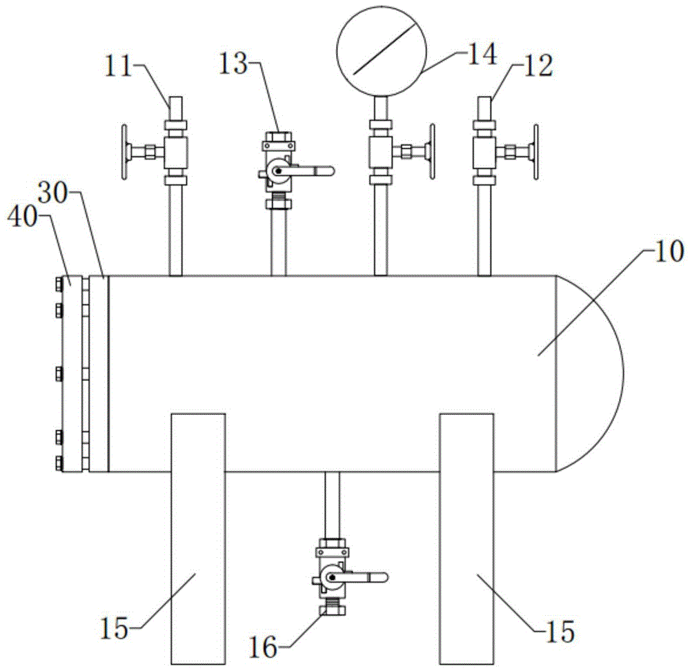 手动加臭机的制作方法