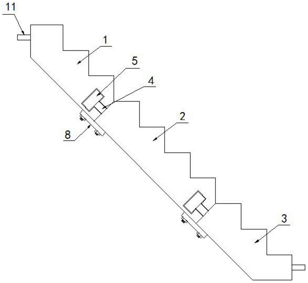 一种集成式楼梯的制作方法