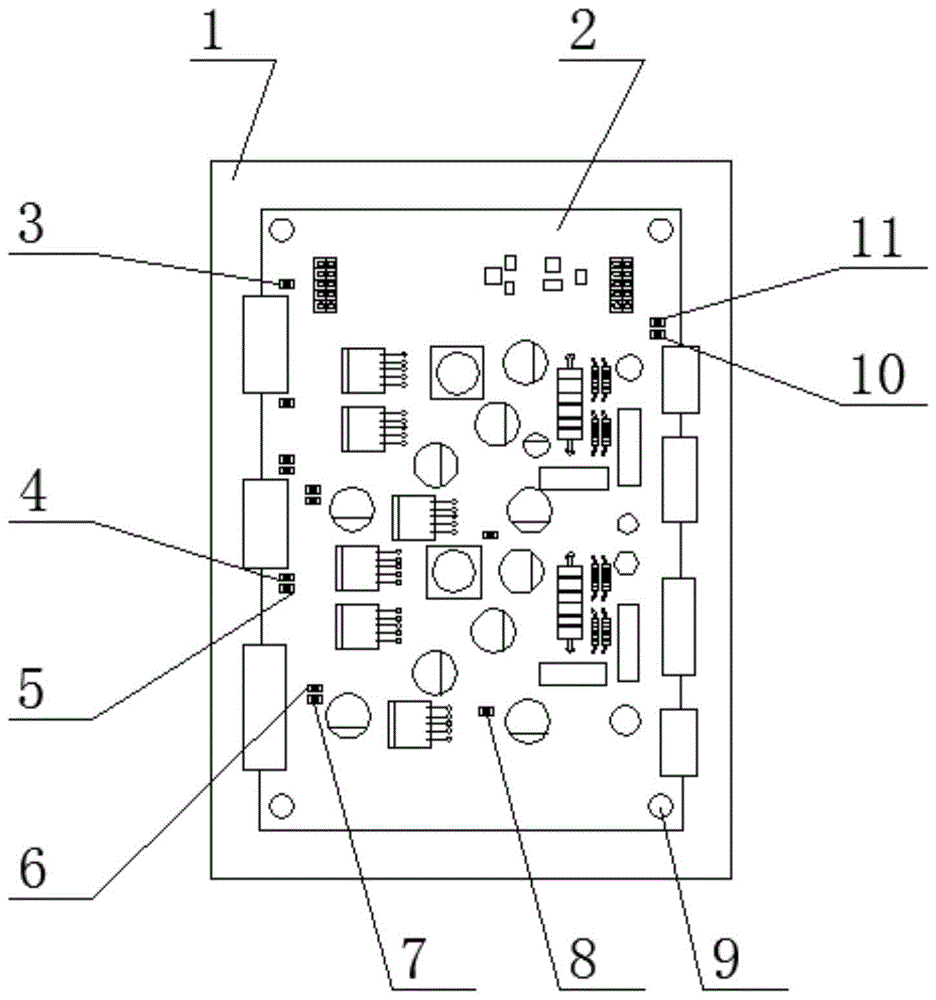 DX-1000气液比采集控制器的制作方法