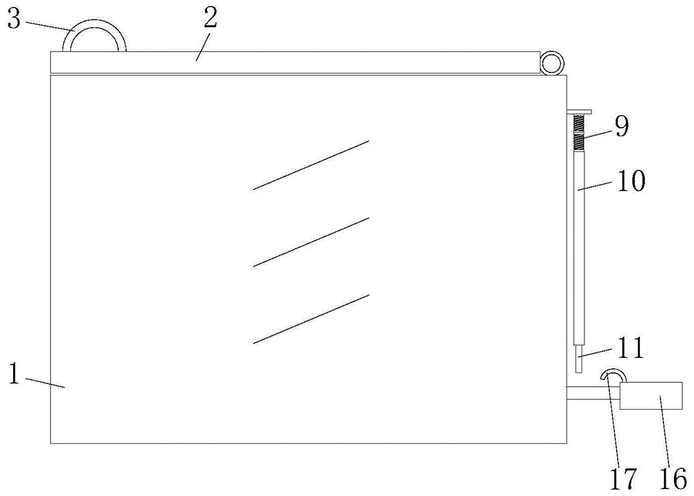 一种手术室护理用药品存放设备的制作方法