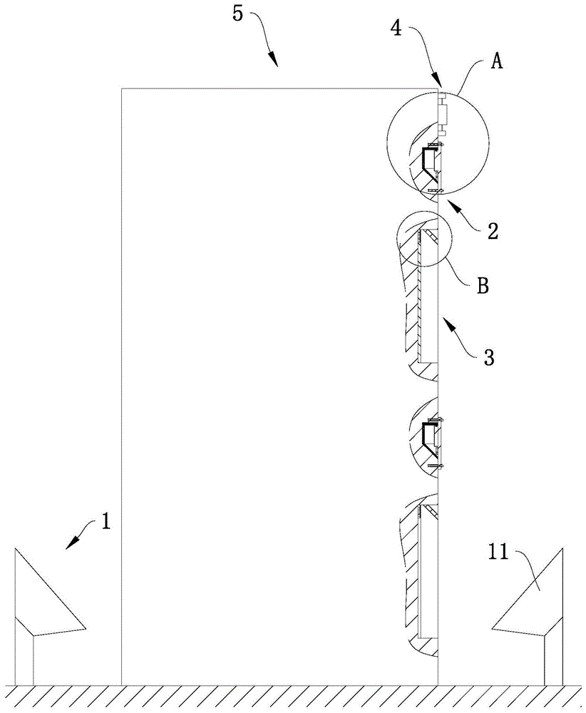 高效节能建筑立体夜景照明系统的制作方法