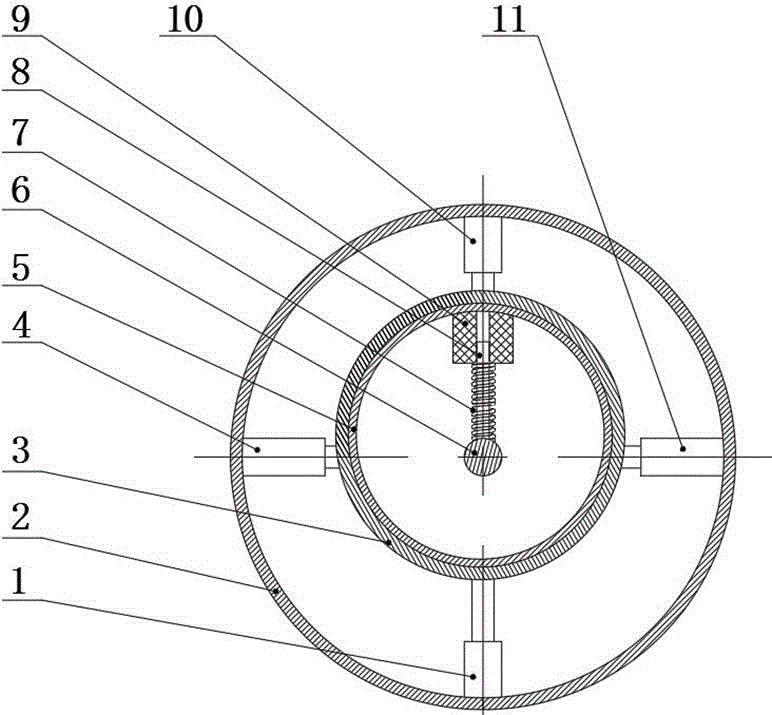 压路机振动轮调幅机构及振动轮总成的制作方法