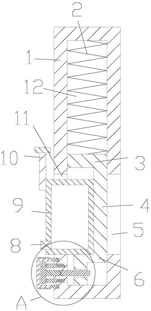 一种防火救生铜门的制作方法