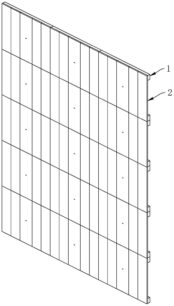 一种建筑幕墙的制作方法