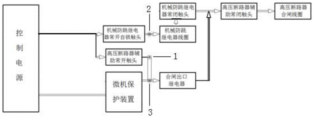 高压断路器的多功能继电保护系统的制作方法