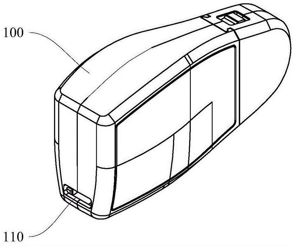 电子尺的制作方法