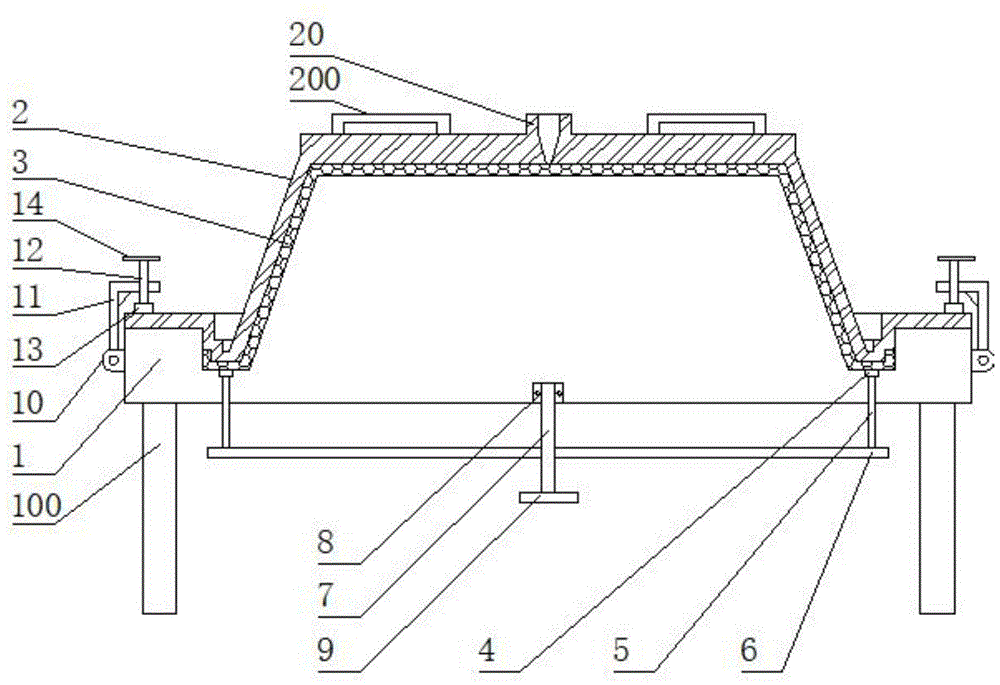 一种辅助脱模的塑料模具的制作方法