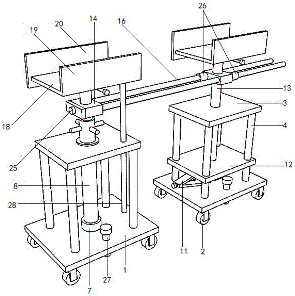 一种房屋建筑用调梁器的制作方法