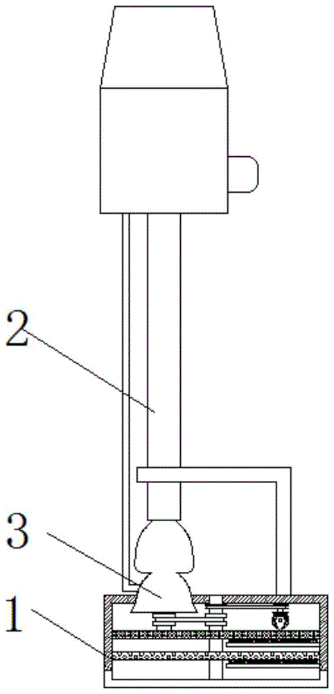 一种带有过滤功能的立式长轴泵的制作方法