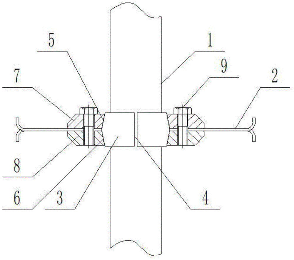 盘片与主轴的连接结构的制作方法