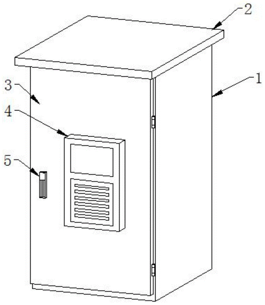 一种高性能防护性电气设备柜的制作方法