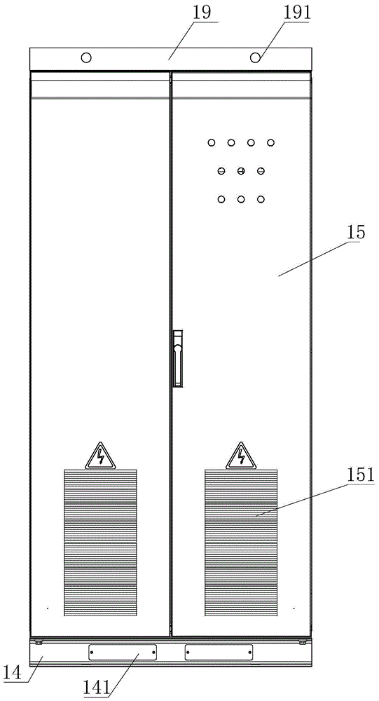 有轨电车直流隔离开关柜和有轨电车充电站的制作方法