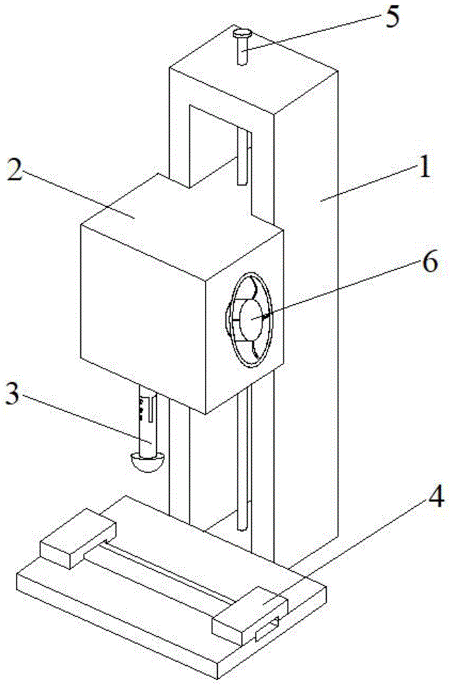 一种减震器外筒凹槽打磨设备的制作方法